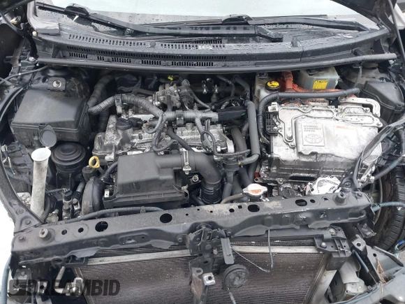 2016 Toyota Prius One with VIN JTDKDTB3XG1121709, listed as a IAAI auction lot 41782732 with 116,501 mi miles and . Bid and sale history available at DreamBid. Image 10.