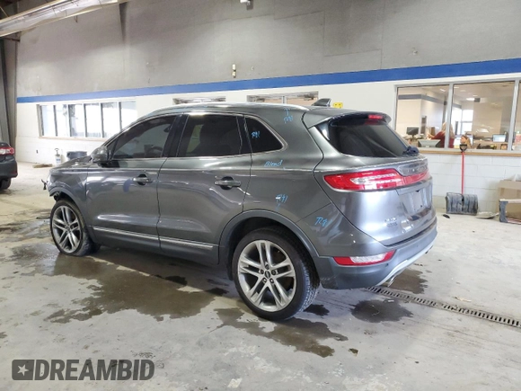 2017 Lincoln MKC Reserve with VIN 5LMCJ3D93HUL03680, listed as a Copart auction lot 87360394 with 66,428 mi miles and Salvage Title. Bid and sale history available at carsss.com. Image 2.
