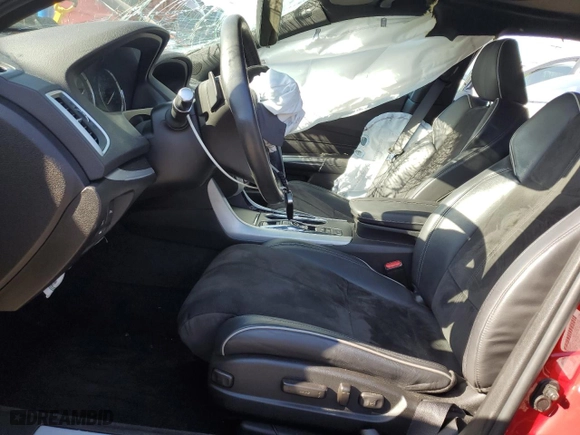 2019 Acura TLX w/A-Spec Pkg with VIN 19UUB3F61KA000581, listed as a Copart auction lot 52616485 with 99,771 mi miles and Non Repairable. Bid and sale history available at carsss.com. Image 7.