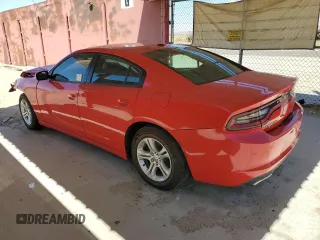 2021 Dodge Charger SXT with VIN 2C3CDXBG1MH639045, listed as a Copart auction lot 55237065 with 65,109 mi miles and Salvage Title. Bid and sale history available at carsss.com. Image 2.