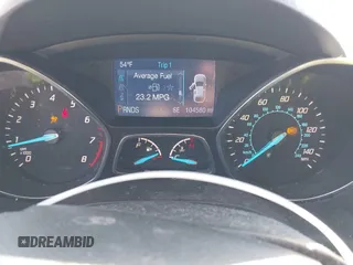 2014 Ford Escape S with VIN 1FMCU0F72EUA67359, listed as a IAAI auction lot 41674501 with 104,580 mi miles. Bid and sale history available at carsss.com. Image 7.