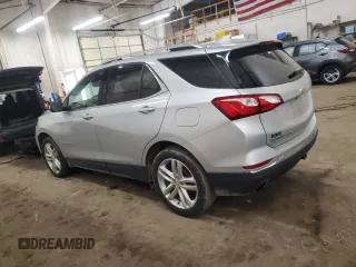 2019 Chevrolet Equinox Premier with VIN 2GNAXYEX2K6290778, listed as a Copart auction lot 53099615 with 89,911 mi miles and Salvage Title. Bid and sale history available at DreamBid. Image 2.