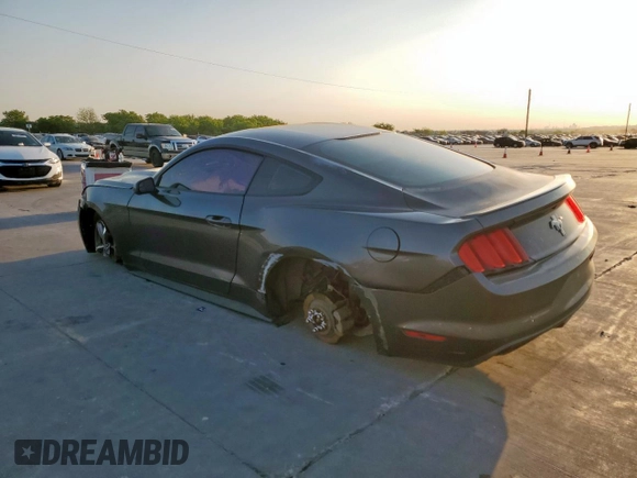 2016 Ford Mustang V6 с VIN 1FA6P8AM0G5229772, выставлен на аукционе Copart как лот 53362875 с пробегом 101 621 миль миль и Списание • Salvage title. История ставок и продаж доступна на DreamBid. Изображение 2.