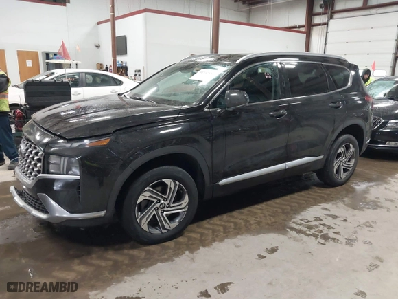 2021 Hyundai Santa Fe SEL with VIN 5NMS2DAJ1MH366976, listed as a IAAI auction lot 41532584 with 40,207 mi miles. Bid and sale history available at carsss.com. Image 20.