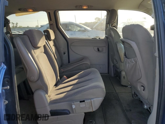 2007 Chrysler Town & Country LWB Touring with VIN 2A4GP54L57R125033, listed as a Copart auction lot 74336714 with 201,984 mi miles and Salvage Title. Bid and sale history available at carsss.com. Image 11.