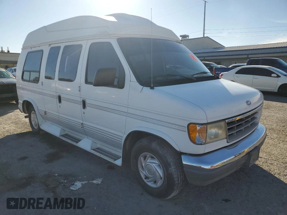 1996 Ford Econoline Cargo with VIN 1FDEE14Y2THB17450, listed as a Copart auction lot 82011424 with Not Provided miles and Clean Title. Bid and sale history available at DreamBid. Image 4.