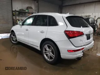 2016 Audi Q5 Premium Plus z VIN WA1L2AFP0GA018692, wystawiony jako Copart lot #50552595 z przebiegiem 100 983 mil mil oraz Szkoda całkowita • Salvage title. Historia ofert i sprzedaży dostępna na DreamBid. Obrazek 2.