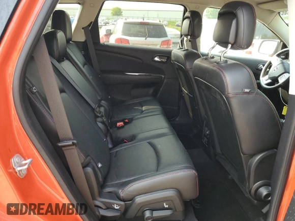 2017 Dodge Journey GT с VIN 3C4PDDEG3HT567253, выставлен на аукционе Copart как лот 59097385 с пробегом 51 300 миль миль и Чистый • Clean title. История ставок и продаж доступна на DreamBid. Изображение 11.