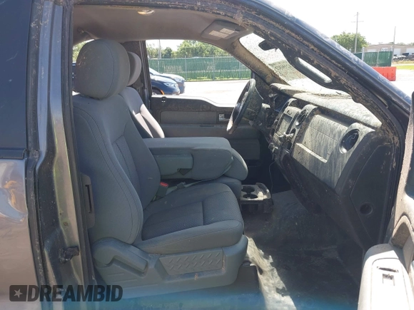 2013 Ford F-150 XL with VIN 1FTEX1EM0DKG08677, listed as a IAAI auction lot 42356922 with 94,399 mi miles and . Bid and sale history available at DreamBid. Image 5.