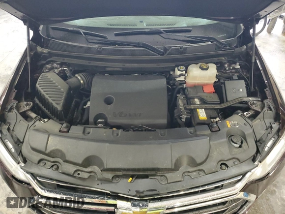 2020 Chevrolet Traverse Premier with VIN 1GNERKKW0LJ301155, listed as a Copart auction lot 58410065 with 47,812 mi miles and Salvage title. Bid and sale history available at DreamBid. Image 12.