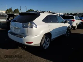 2006 Lexus RX with VIN 2T2HA31U06C100256, listed as a Copart auction lot 62464524 with Not Provided miles and Salvage Title. Bid and sale history available at carsss.com. Image 3.