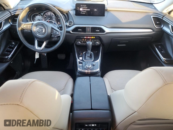2022 Mazda CX-9 Touring с VIN JM3TCBCY8N0627593, выставлен на аукционе Copart как лот 43063225 с пробегом 54 779 миль миль и Списание • Salvage title. История ставок и продаж доступна на DreamBid. Изображение 8.