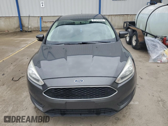 2016 Ford Focus SE with VIN 1FADP3F24GL382801, listed as a Copart auction lot 81376344 with 148,073 mi miles and Non Repairable. Bid and sale history available at carsss.com. Image 5.