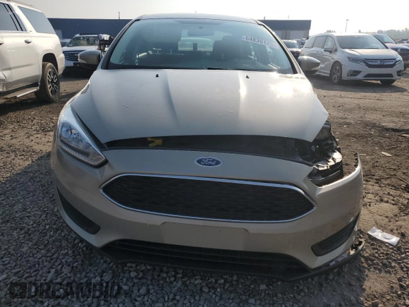 2015 Ford Focus SE with VIN 1FADP3F22FL383928, listed as a Copart auction lot 64835175 with 77,594 mi miles and Clean title. Bid and sale history available at DreamBid. Image 5.