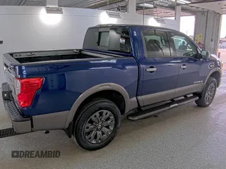 2017 Nissan Titan SV with VIN 1N6AA1E55HN504664, listed as a IAAI auction lot 42304889 with 9,662 mi miles and . Bid and sale history available at DreamBid. Image 1.