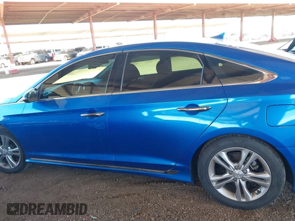 2018 Hyundai Sonata Limited with VIN 5NPE34AF7JH598194, listed as a IAAI auction lot 41888063 with 53,805 mi miles. Bid and sale history available at carsss.com. Image 14.