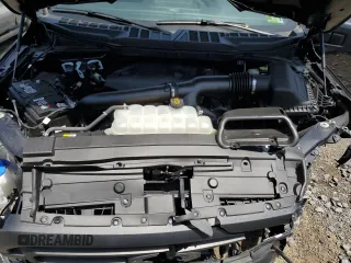 2023 Ford F-150 with VIN 1FTFW1P83PKE89261, listed as a Copart auction lot 56625325 with 9,079 mi miles and Salvage title. Bid and sale history available at DreamBid. Image 11.