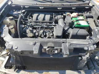 2014 Ford Flex SEL z VIN 2FMGK5C8XEBD43259, wystawiony jako Copart lot #56129285 z przebiegiem 142 203 mil mil oraz Szkoda całkowita • Salvage title. Historia ofert i sprzedaży dostępna na DreamBid. Obrazek 11.