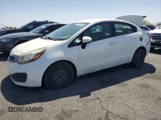 2013 Kia Rio EX with VIN KNADN4A33D6293895, listed as a Copart auction lot 64129495 with 192,142 mi miles and Clean title. Bid and sale history available at DreamBid. Image 1.