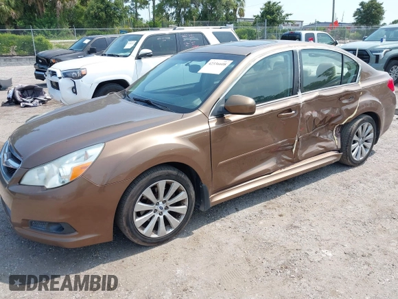 2012 Subaru Legacy Limited z VIN 4S3BMBL65C3015007, wystawiony jako IAAI lot #42336608 z przebiegiem 122 049 mil mil oraz . Historia ofert i sprzedaży dostępna na DreamBid. Obrazek 2.