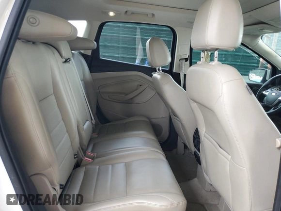 2013 Ford Escape SEL с VIN 1FMCU0H91DUB90163, выставлен на аукционе Copart как лот 64091785 с пробегом 156 038 миль миль и Списание • Salvage title. История ставок и продаж доступна на DreamBid. Изображение 11.