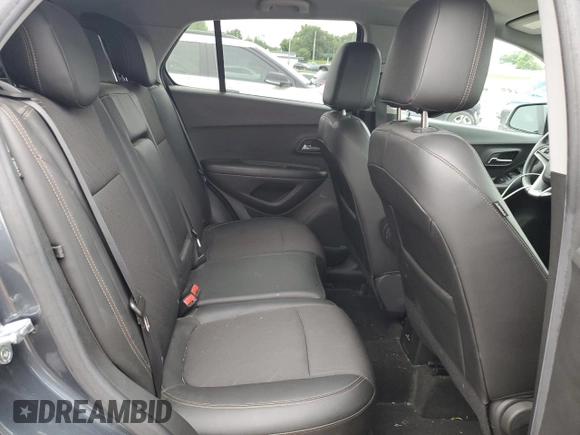 2022 Chevrolet Trax LT с VIN KL7CJPSM6NB559659, выставлен на аукционе Copart как лот 58564325 с пробегом 36 581 миль миль и Списание • Salvage title. История ставок и продаж доступна на DreamBid. Изображение 10.