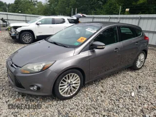 2014 Ford Focus Titanium with VIN 1FADP3N23EL365678, listed as a Copart auction lot 64418025 with Not provided miles and Clean title. Bid and sale history available at DreamBid. Image 1.