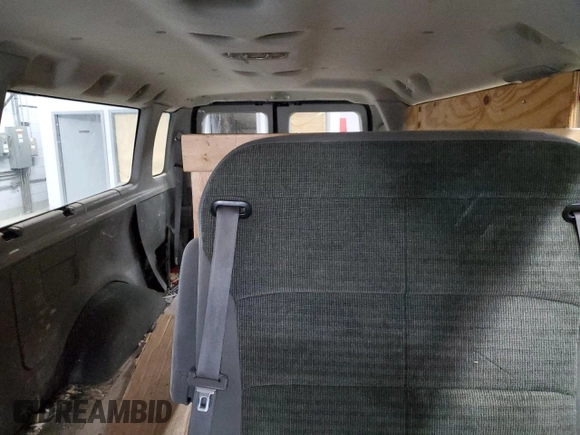 2004 Ford Econoline Passenger XL with VIN 1FDSS31L74HB00130, listed as a Copart auction lot 47723245 with 164,075 mi miles and Clean title. Bid and sale history available at DreamBid. Image 10.