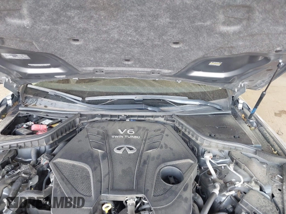 2019 Infiniti Q50 Luxe z VIN JN1EV7AR8KM594171, wystawiony jako IAAI lot #42428037 z przebiegiem 70 086 mil mil oraz . Historia ofert i sprzedaży dostępna na DreamBid. Obrazek 10.