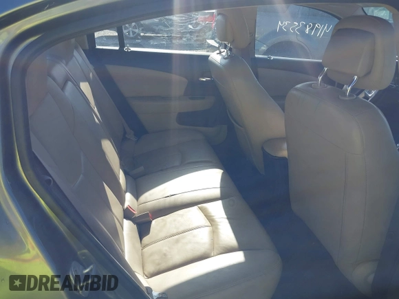 2012 Chrysler 200 Limited with VIN 1C3CCBCG4CN279473, listed as a IAAI auction lot 41983534 with 115,018 mi miles. Bid and sale history available at carsss.com. Image 8.