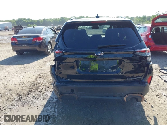 2025 Subaru Forester Special Sports with VIN JF2SLDHC7SH425940, listed as a IAAI auction lot 42573480 with 9,349 mi miles and . Bid and sale history available at DreamBid. Image 17.