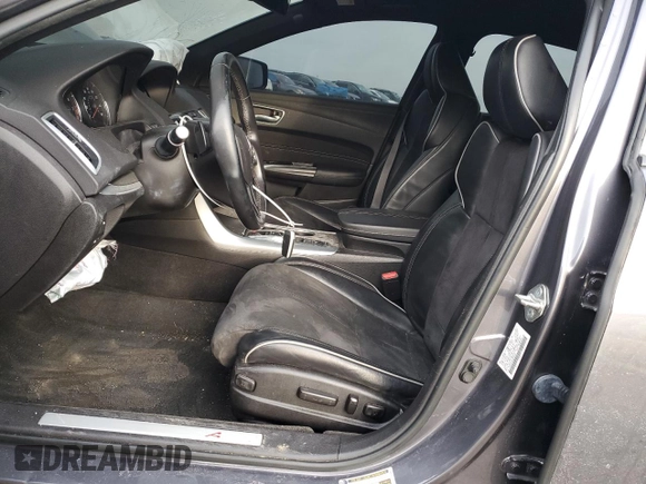 2018 Acura TLX w/A-SPEC Pkg with VIN 19UUB3F64JA003389, listed as a Copart auction lot 42590395 with 151,930 mi miles and Salvage Title. Bid and sale history available at carsss.com. Image 7.