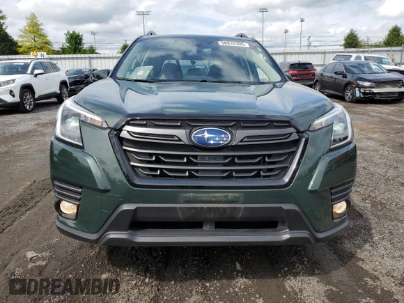 2022 Subaru Forester Limited с VIN JF2SKAPC0NH478700, выставлен на аукционе Copart как лот 58616305 с пробегом 26 392 миль миль и Списание • Salvage title. История ставок и продаж доступна на DreamBid. Изображение 5.