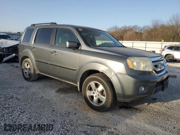 2009 Honda Pilot EX with VIN 5FNYF48409B046829, listed as a Copart auction lot 49122495 with 242,824 mi miles and Clean Title. Bid and sale history available at DreamBid. Image 4.