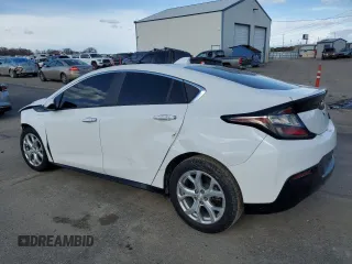 2016 Chevrolet Volt Premier with VIN 1G1RD6S53GU116120, listed as a Copart auction lot 46906035 with 0 mi miles and Salvage Title. Bid and sale history available at carsss.com. Image 2.