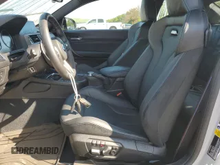 2021 BMW M2 Competition with VIN WBS2U7C05M7G54633, listed as a Copart auction lot 68432394 with 22,162 mi miles and Salvage Title. Bid and sale history available at carsss.com. Image 7.