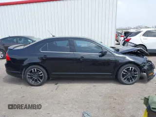 2011 Ford Fusion SEL with VIN 3FAHP0JA4BR196345, listed as a IAAI auction lot 41937921 with 87,082 mi miles. Bid and sale history available at carsss.com. Image 13.