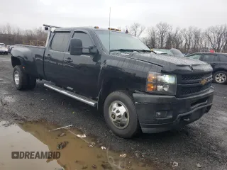2011 Chevrolet Silverado 3500HD DRW LTZ with VIN 1GC4K1C86BF207107, listed as a Copart auction lot 78486034 with 333,442 mi miles and Salvage Title. Bid and sale history available at carsss.com. Image 4.
