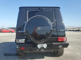 2018 Mercedes-Benz G-Class AMG G 63 with VIN WDCYC7DHXJX293248, listed as a Copart auction lot 60883574 with 0 mi miles and Non Repairable. Bid and sale history available at carsss.com. Image 6.