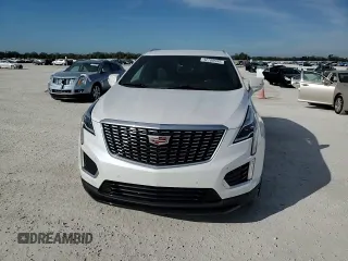 2022 Cadillac XT5 FWD Luxury with VIN 1GYKNAR41NZ178826, listed as a Copart auction lot 42780595 with 6,540 mi miles and Salvage title. Bid and sale history available at DreamBid. Image 12.