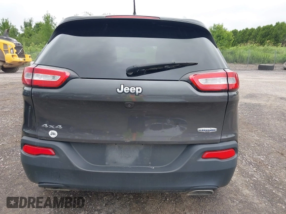 2016 Jeep Cherokee Latitude with VIN 1C4PJMCS3GW368342, listed as a IAAI auction lot 42693091 with 139,302 mi miles and . Bid and sale history available at DreamBid. Image 16.