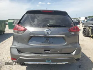 2019 Nissan Rogue SV with VIN JN8AT2MT5KW264590, listed as a Copart auction lot 55250955 with 0 mi miles and Non Repairable. Bid and sale history available at carsss.com. Image 6.