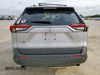 2024 Toyota RAV4 XLE Premium with VIN 2T3C1RFV6RC278672, listed as a Copart auction lot 54777375 with 23,857 mi miles and Salvage title. Bid and sale history available at DreamBid. Image 6.