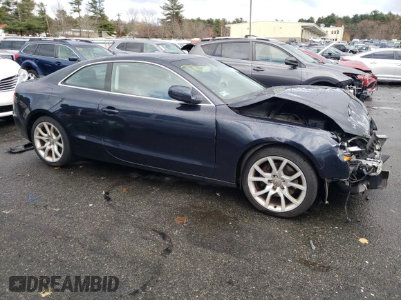 2012 Audi A5 2.0T Premium with VIN WAUCFAFR2CA000813, listed as a Copart auction lot 81277934 with 157,319 mi miles and Salvage Title. Bid and sale history available at carsss.com. Image 4.