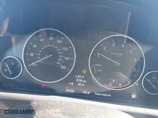2014 BMW 3 Series 335i xDrive with VIN WBA3B9G54ENR91076, listed as a IAAI auction lot 41643651 with 55,558 mi miles. Bid and sale history available at carsss.com. Image 7.