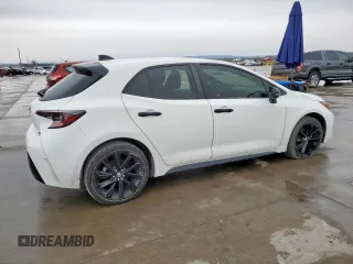 2021 Toyota Corolla SE with VIN JTND4MBE3M3113446, listed as a Copart auction lot 45557285 with 164,054 mi miles and Salvage Title. Bid and sale history available at DreamBid. Image 3.