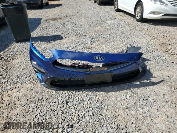 2021 Kia Forte GT with VIN 3KPF44AC3ME318013, listed as a Copart auction lot 45650785 with 24,201 mi miles and Salvage Title. Bid and sale history available at carsss.com. Image 13.