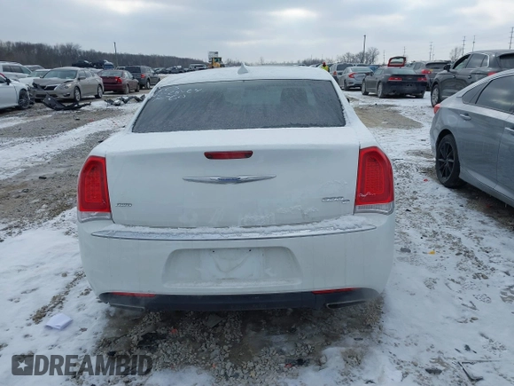 2017 Chrysler 300 with VIN 2C3CCAKG9HH665088, listed as a IAAI auction lot 41380515 with 91,760 mi miles. Bid and sale history available at carsss.com. Image 17.