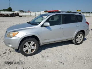 2007 Toyota RAV4 Sport z VIN JTMZK32V276007034, wystawiony jako Copart lot #62525525 z przebiegiem 307 229 mil mil oraz Szkoda całkowita • Salvage title. Historia ofert i sprzedaży dostępna na DreamBid. Obrazek 1.