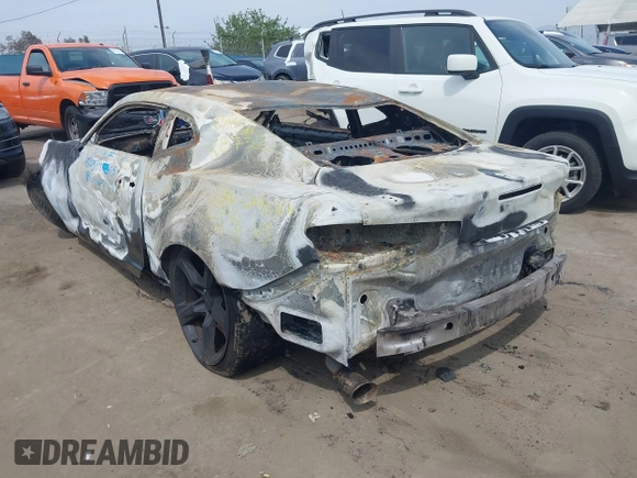 2018 Chevrolet Camaro 1SS with VIN 1G1FF1R71J0188410, listed as a IAAI auction lot 42033463 with Not Provided miles and . Bid and sale history available at DreamBid. Image 3.